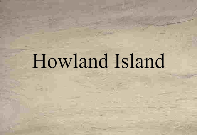 Howland Island