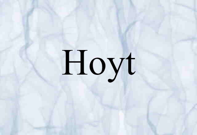 Hoyt