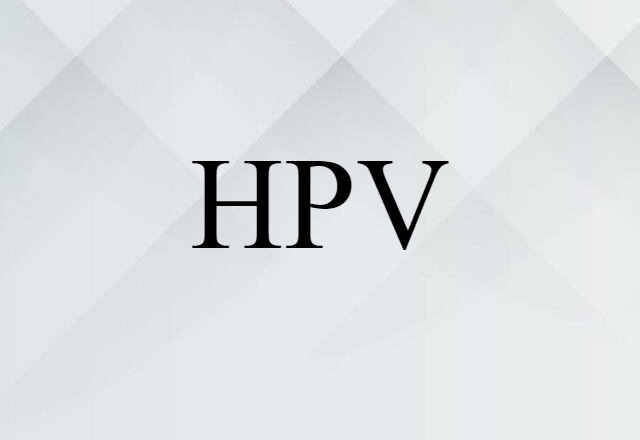 HPV