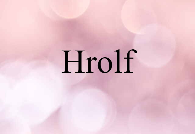 Hrolf