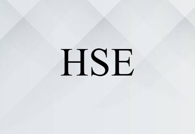 HSE