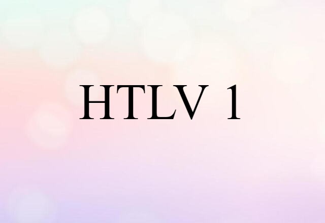 HTLV-1