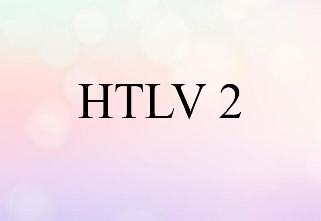 HTLV 2