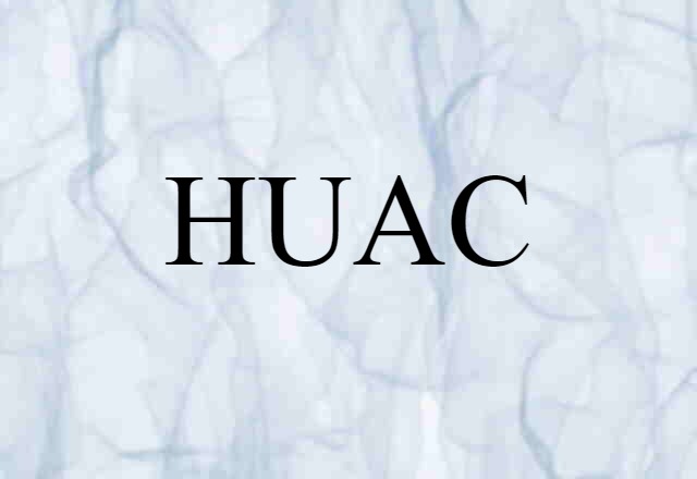 HUAC