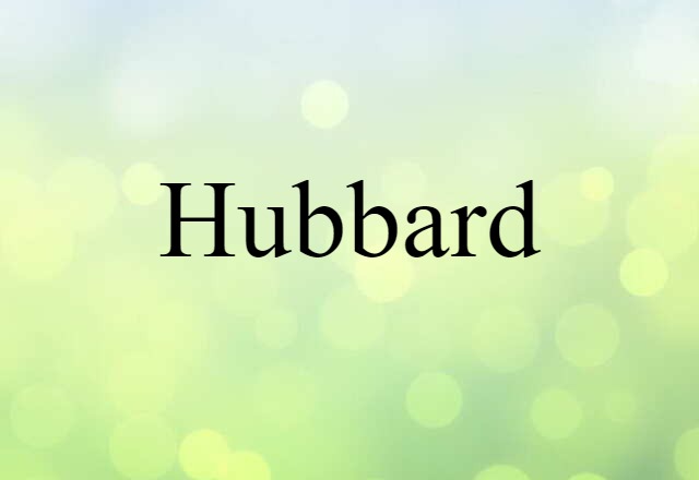 Hubbard