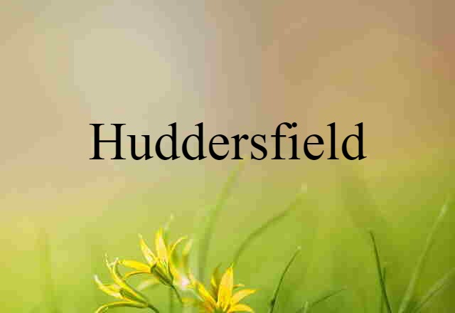 Huddersfield