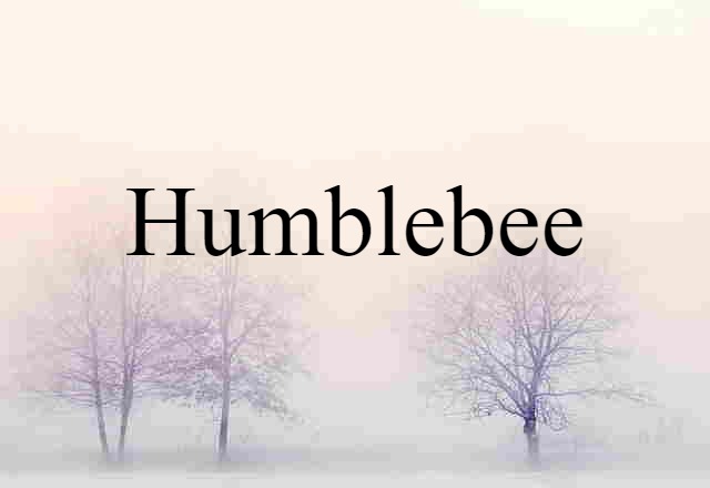 humblebee