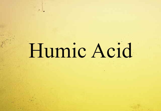 humic acid