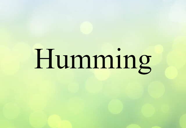 humming