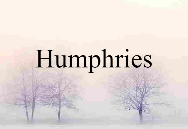 Humphries