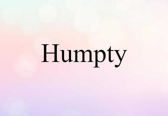 humpty