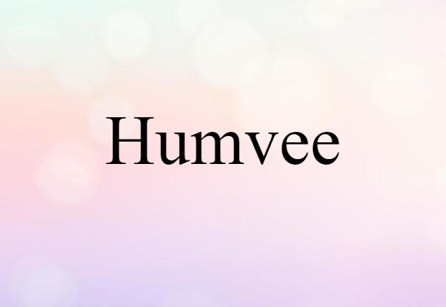 Humvee