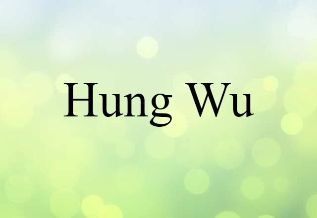 Hung-wu