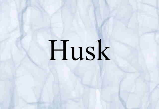 husk