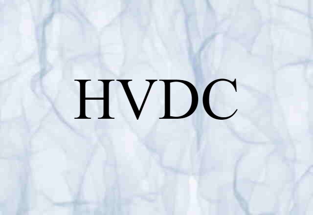 HVDC