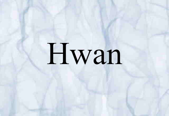 hwan