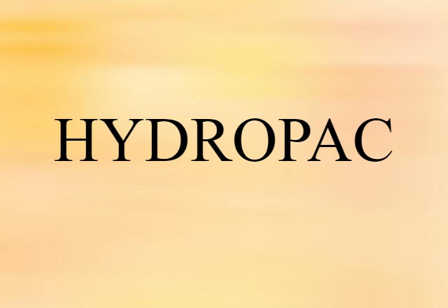 HYDROPAC