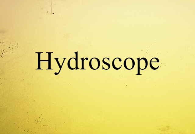 hydroscope