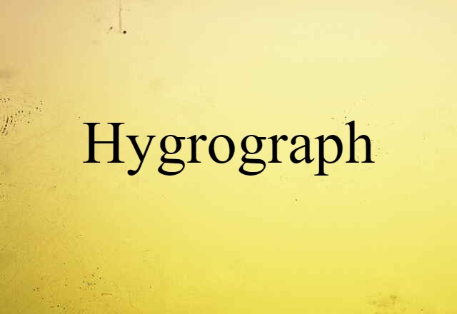 hygrograph