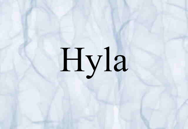 hyla