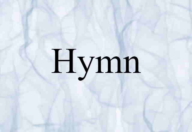 hymn