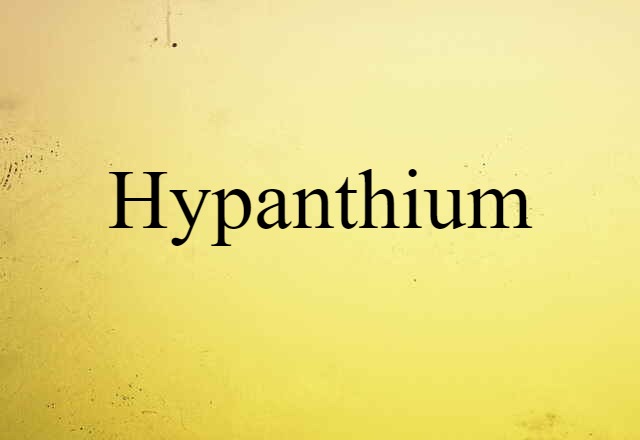 hypanthium