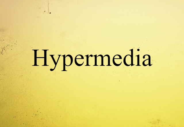 hypermedia