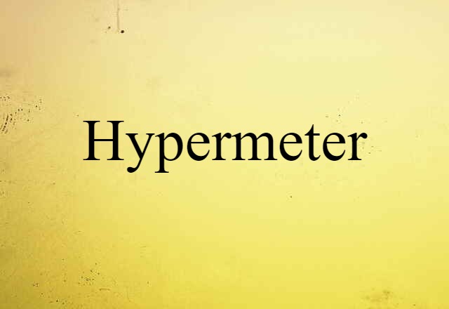 hypermeter