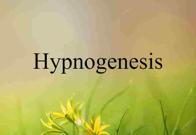 hypnogenesis