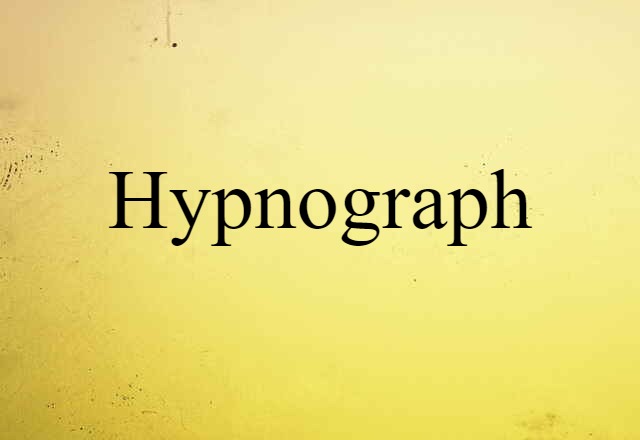 hypnograph