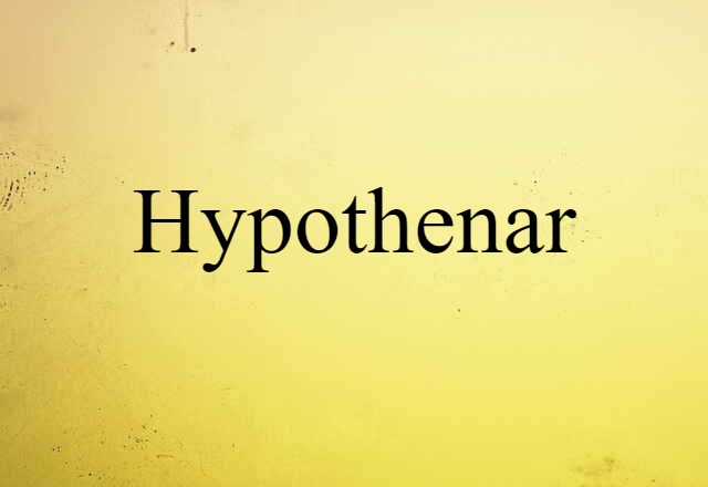 hypothenar