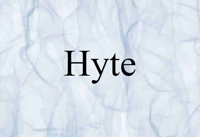 hyte