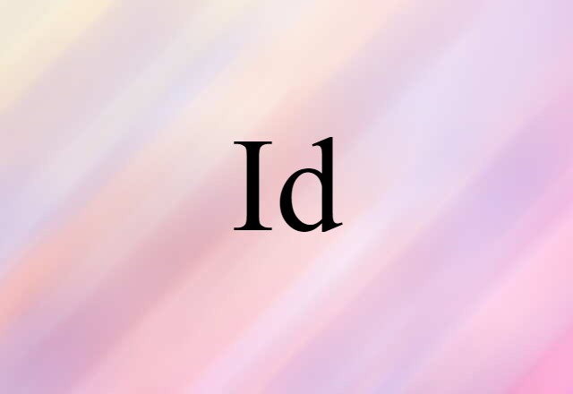 id