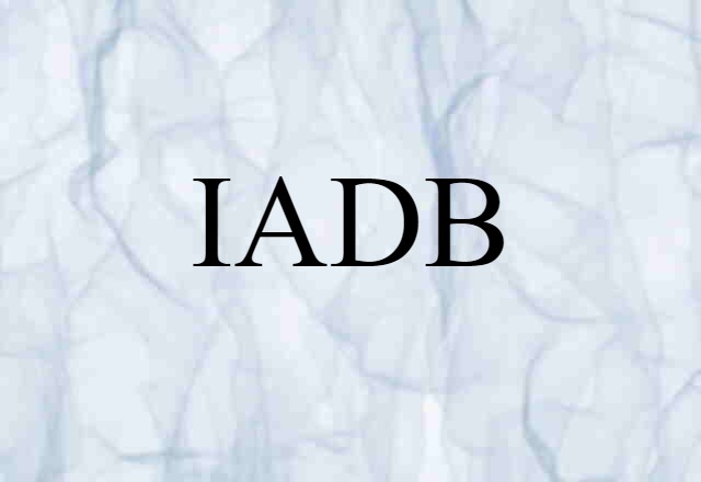 IADB