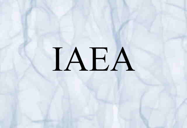 IAEA