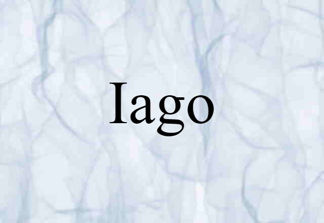 Iago