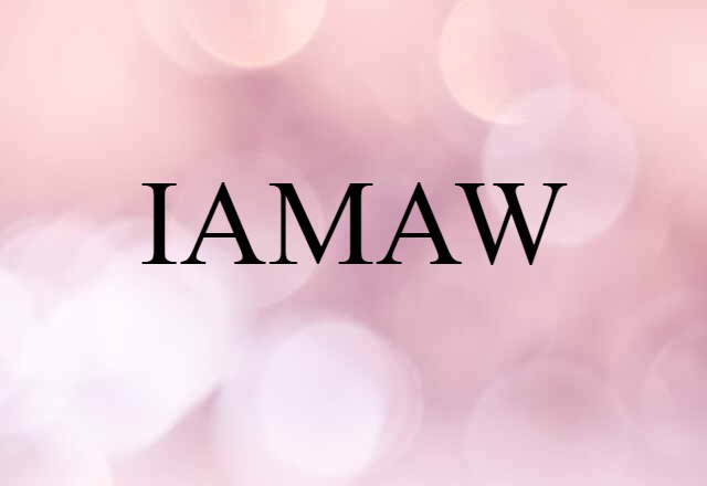 IAMAW