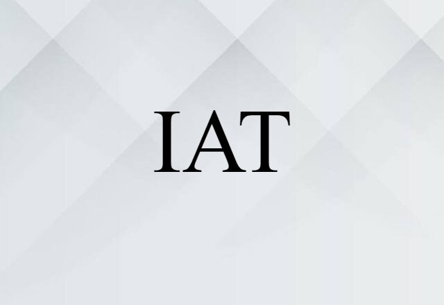 IAT