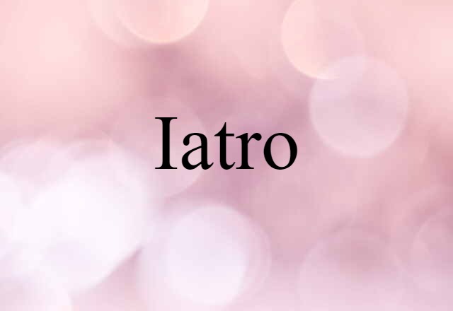 iatro