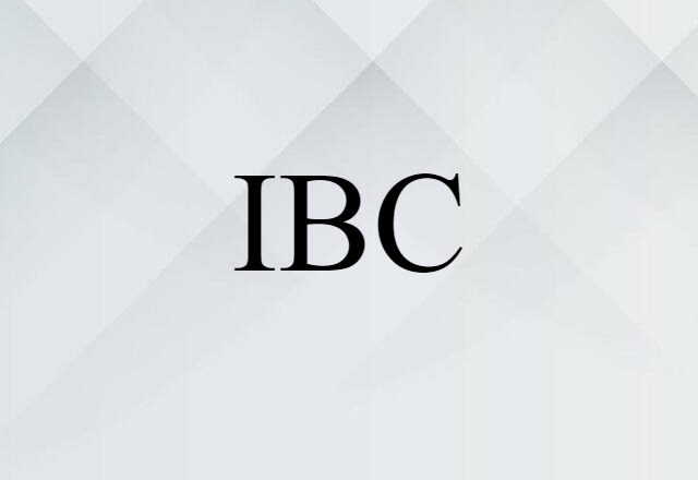 IBC