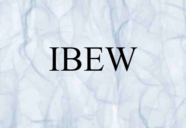 IBEW