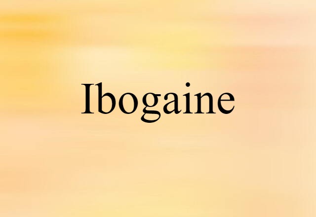 ibogaine