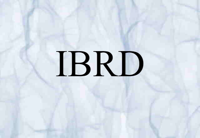 IBRD