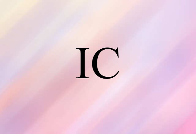 IC