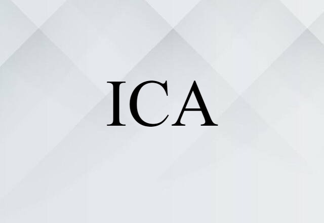 ICA