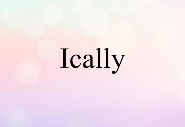 ically