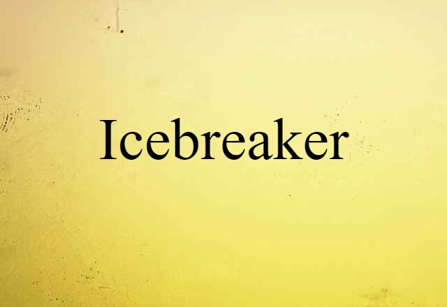 icebreaker