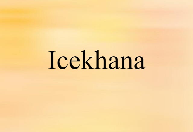 icekhana