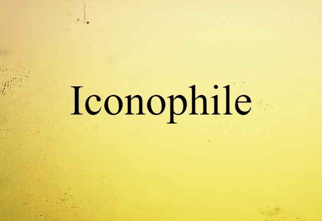 iconophile