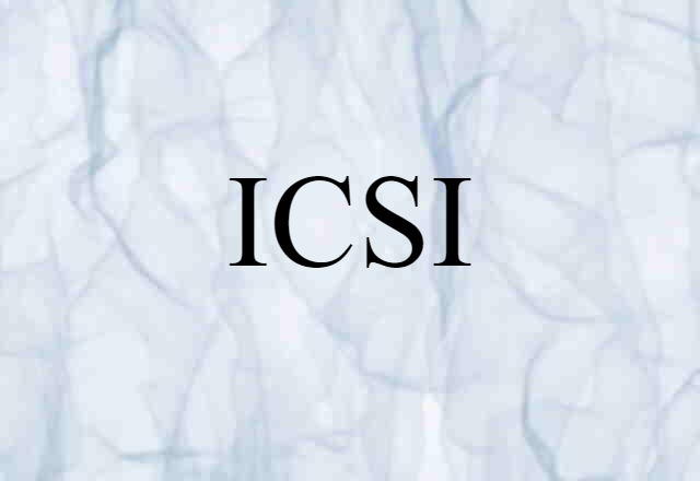 ICSI